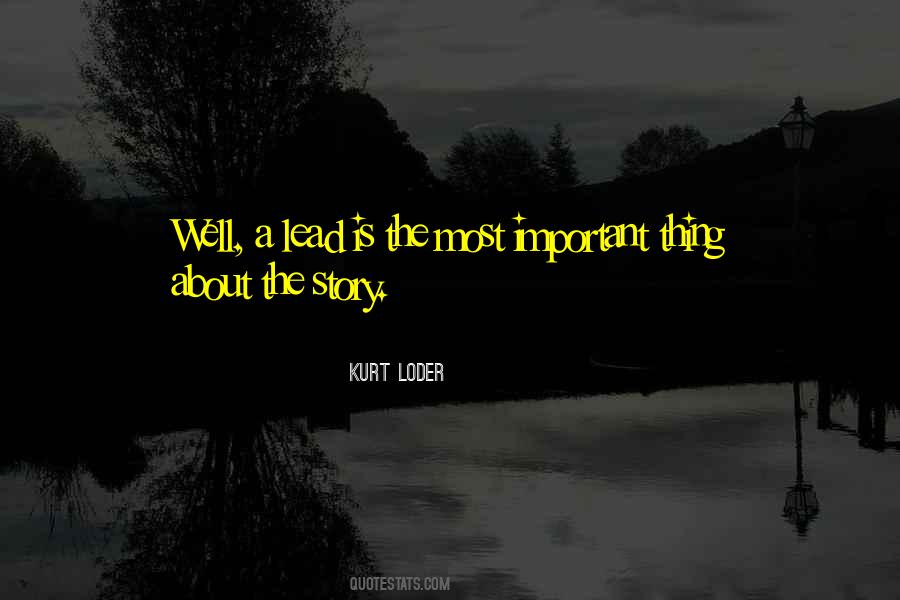 Kurt Loder Quotes #1699693