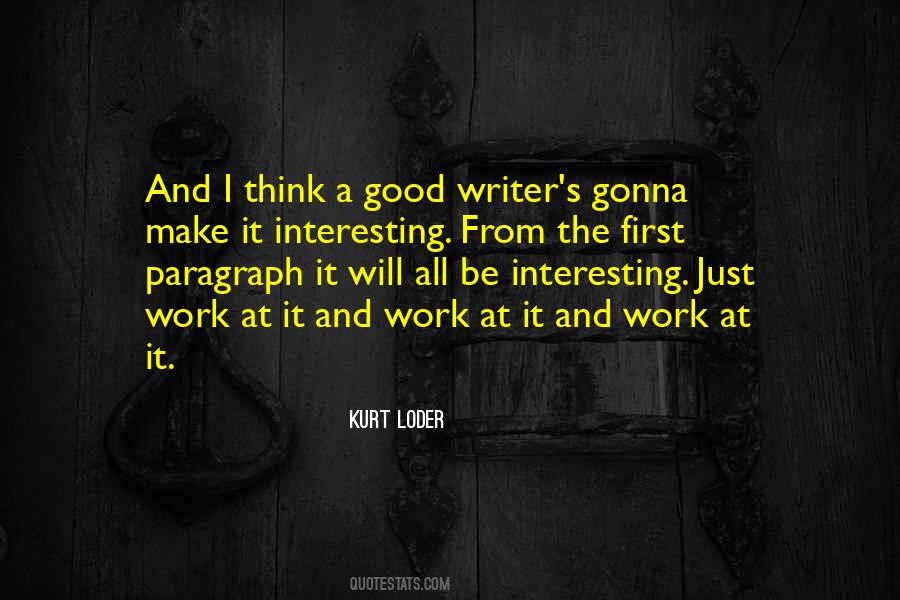 Kurt Loder Quotes #218435