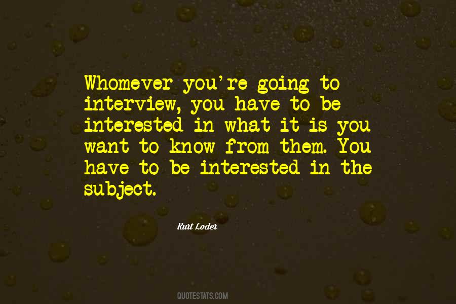 Kurt Loder Quotes #26053