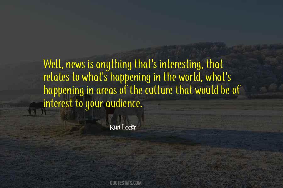 Kurt Loder Quotes #281011