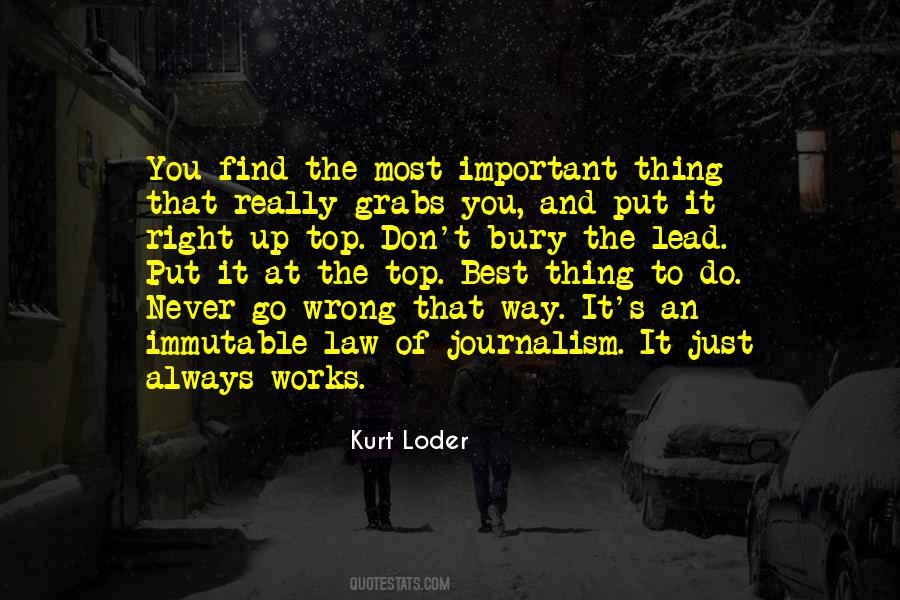 Kurt Loder Quotes #659803