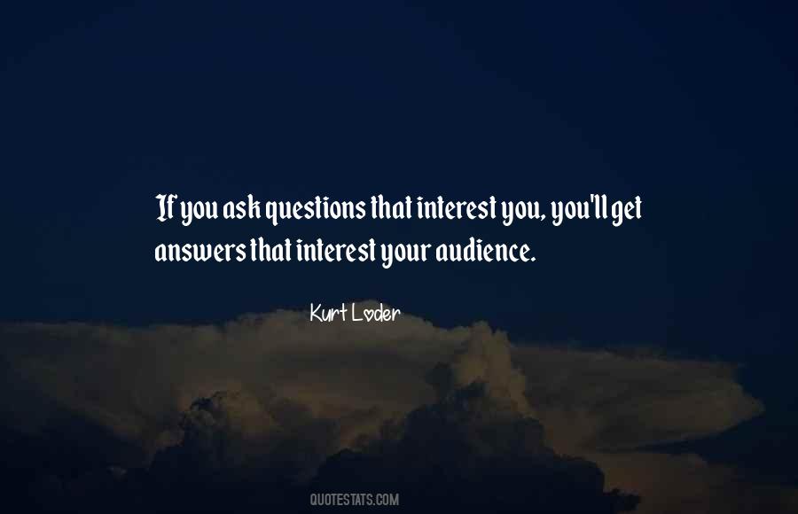 Kurt Loder Quotes #915540