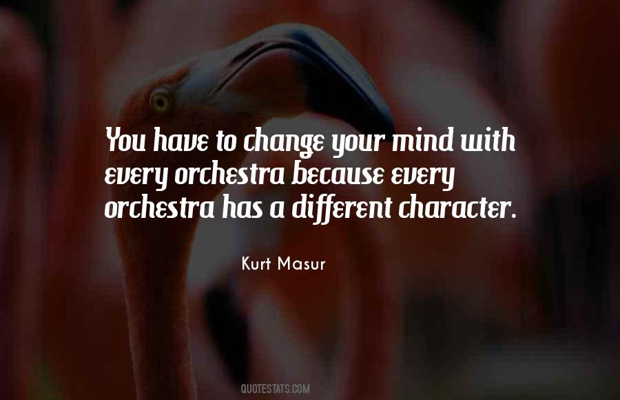 Kurt Masur Quotes #231368