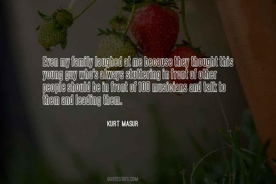 Kurt Masur Quotes #741736