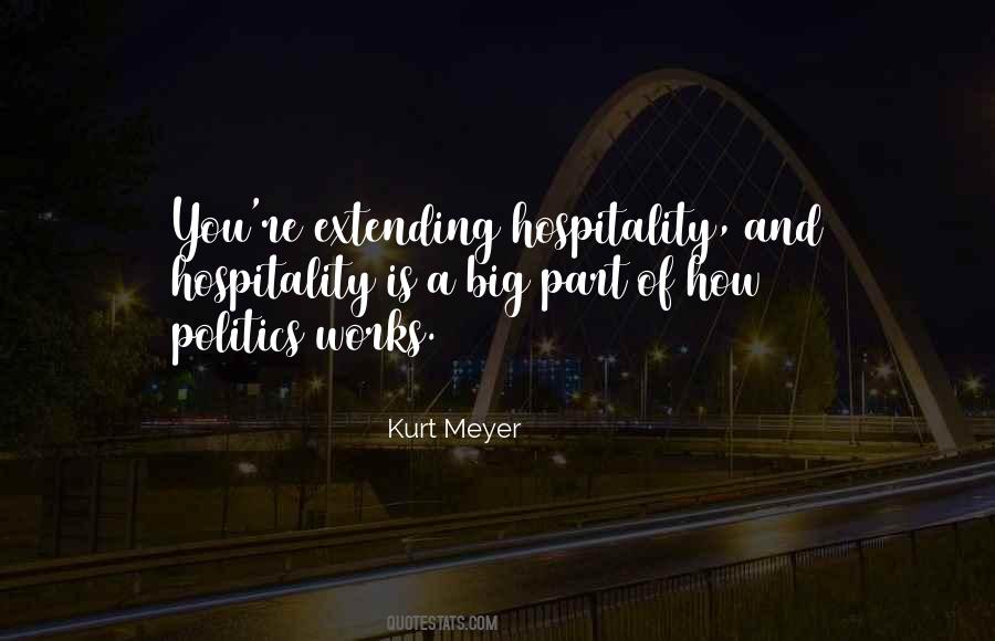 Kurt Meyer Quotes #62552