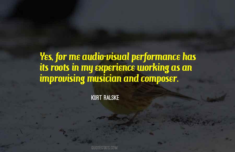 Kurt Ralske Quotes #211109