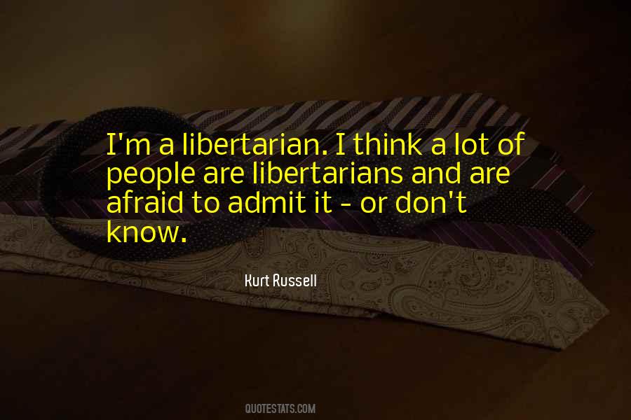 Kurt Russell Quotes #1799032
