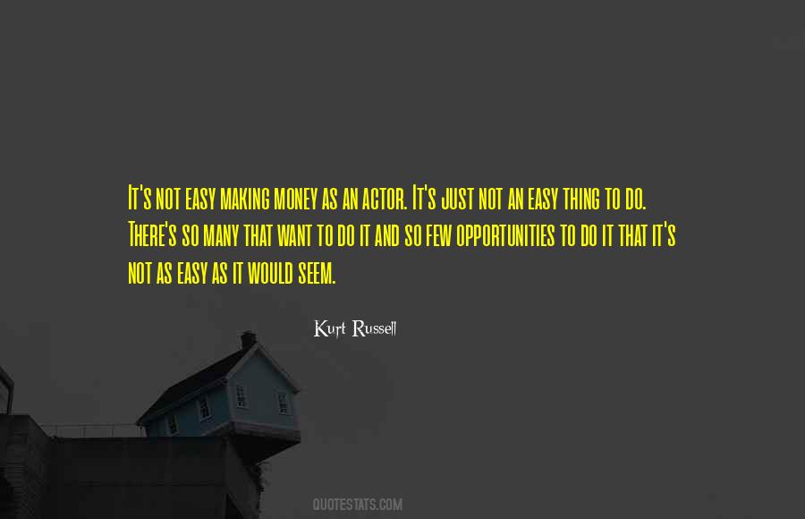 Kurt Russell Quotes #279488