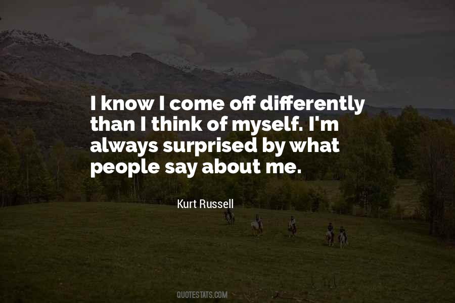 Kurt Russell Quotes #835651