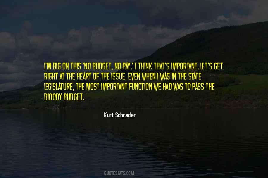 Kurt Schrader Quotes #1821274