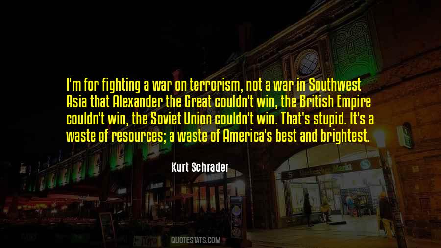 Kurt Schrader Quotes #268236