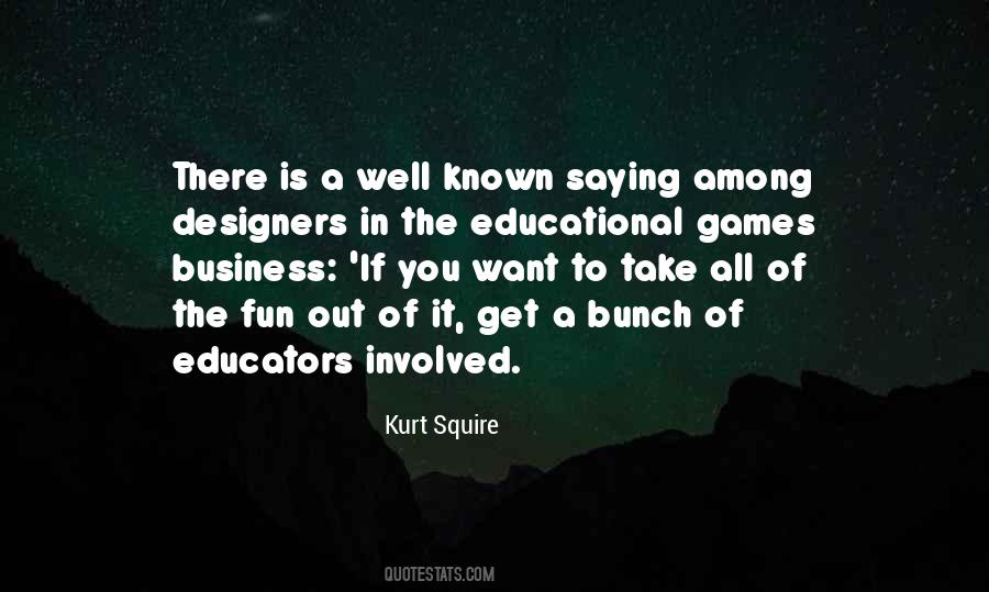 Kurt Squire Quotes #536432