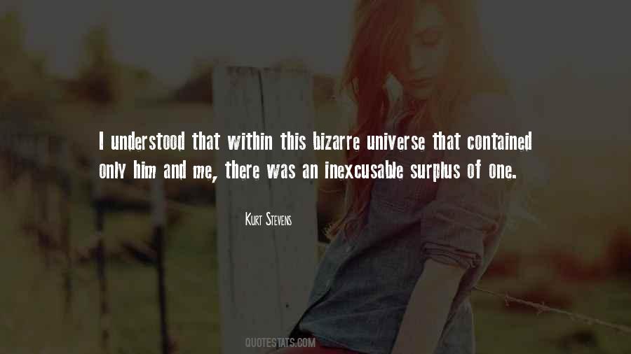 Kurt Stevens Quotes #1707230