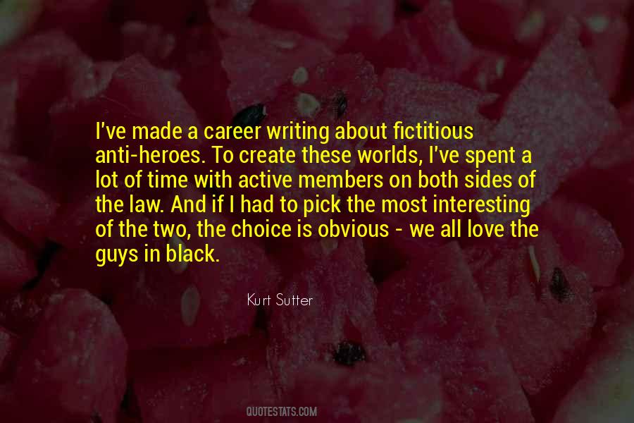 Kurt Sutter Quotes #247279