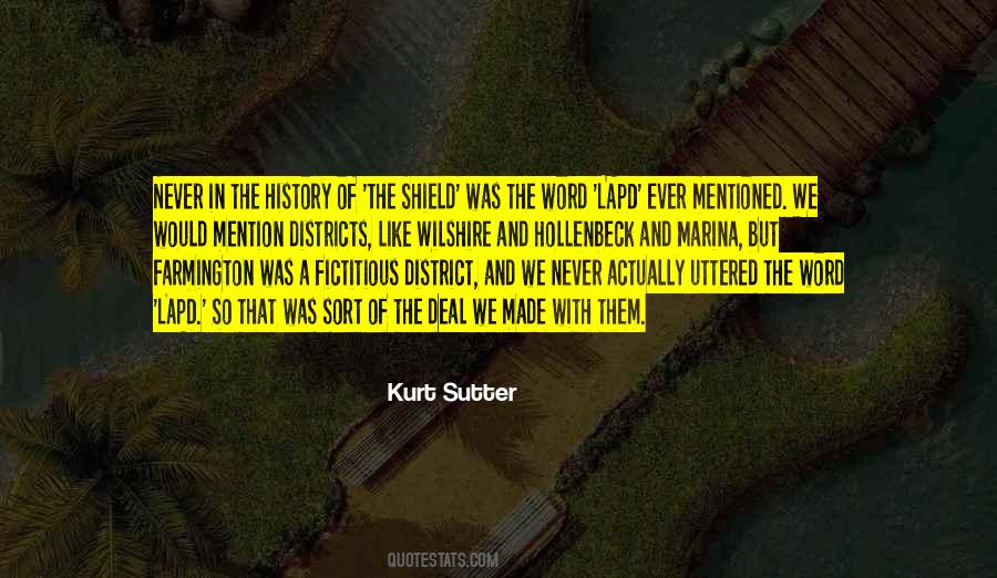 Kurt Sutter Quotes #880203