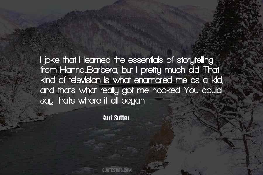 Kurt Sutter Quotes #910128