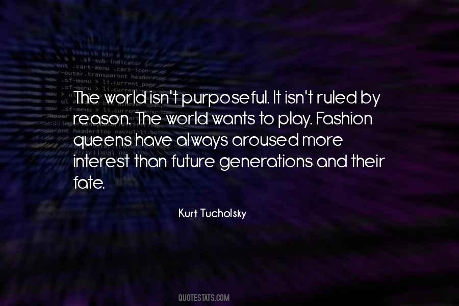 Kurt Tucholsky Quotes #1159331