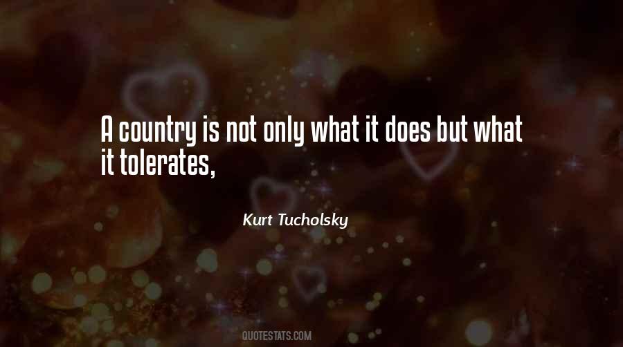 Kurt Tucholsky Quotes #1720563