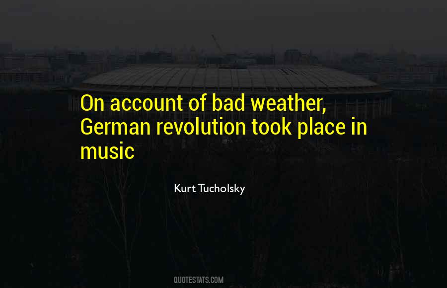 Kurt Tucholsky Quotes #377916