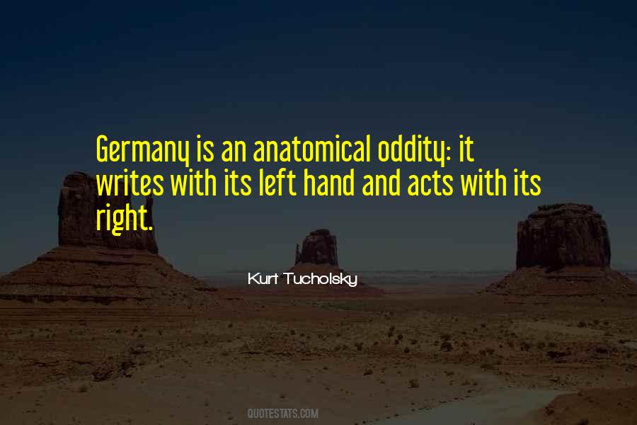 Kurt Tucholsky Quotes #630628