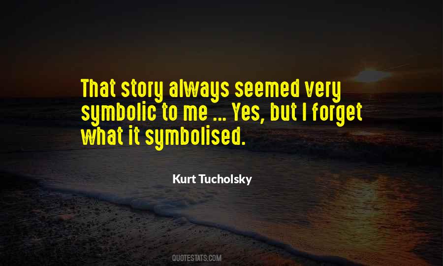 Kurt Tucholsky Quotes #748960