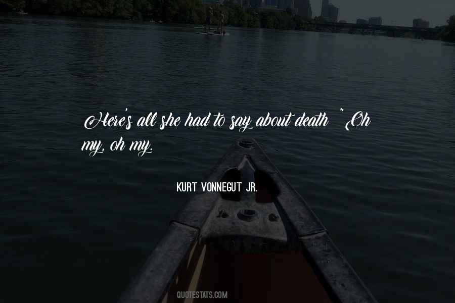 Kurt Vonnegut Jr. Quotes #1094327
