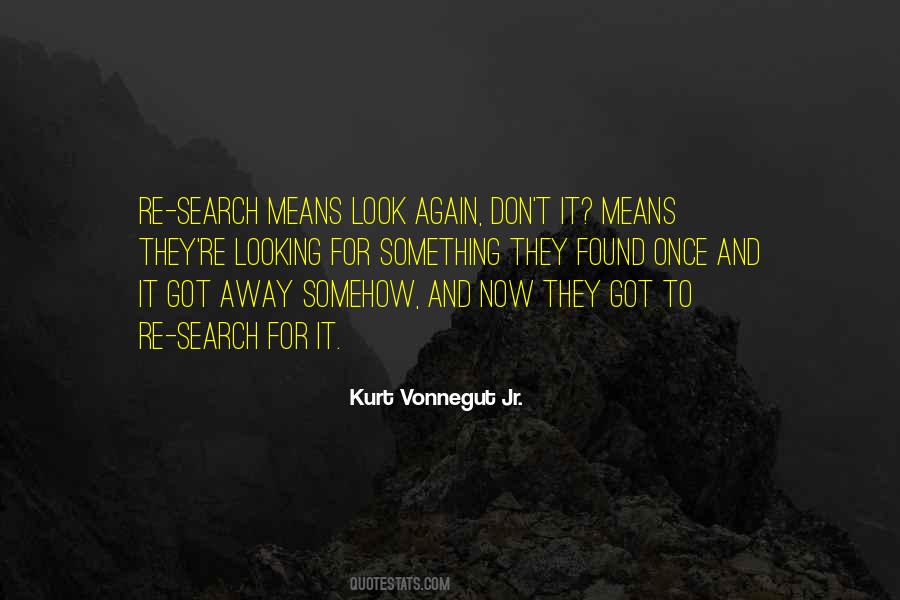 Kurt Vonnegut Jr. Quotes #112632