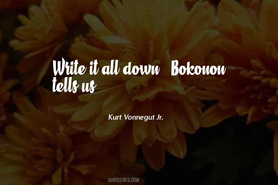 Kurt Vonnegut Jr. Quotes #1376947