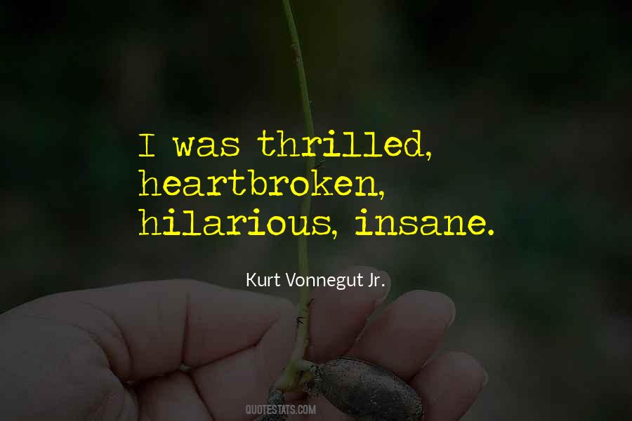 Kurt Vonnegut Jr. Quotes #1687498