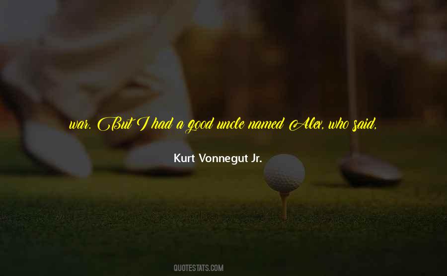 Kurt Vonnegut Jr. Quotes #1866204