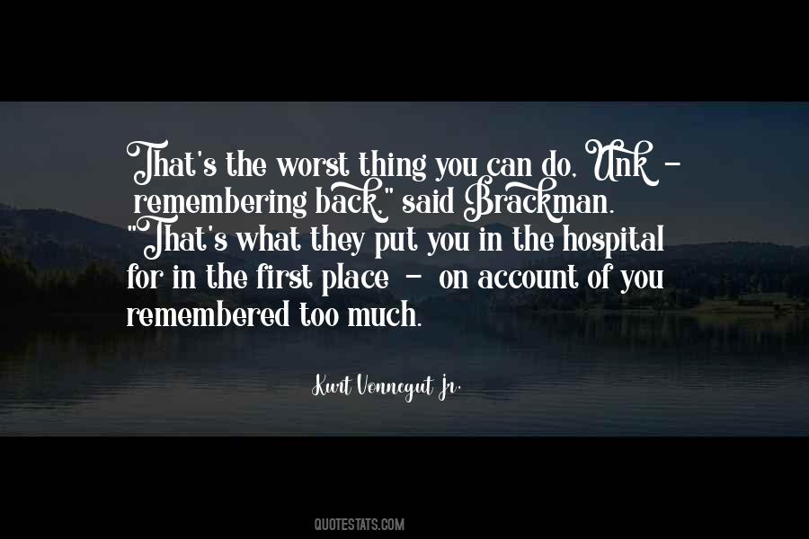 Kurt Vonnegut Jr. Quotes #650367