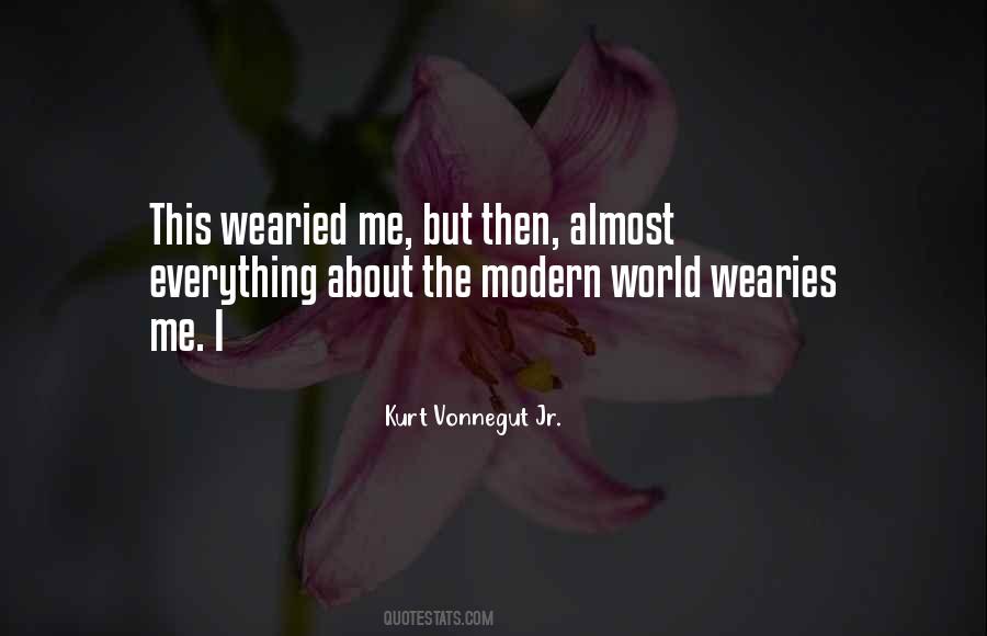 Kurt Vonnegut Jr. Quotes #772265