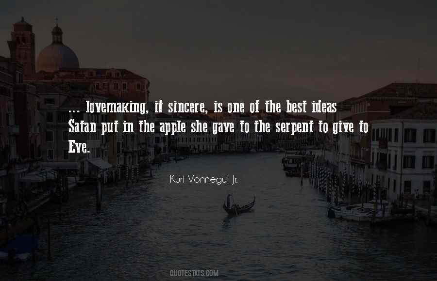 Kurt Vonnegut Jr. Quotes #92683