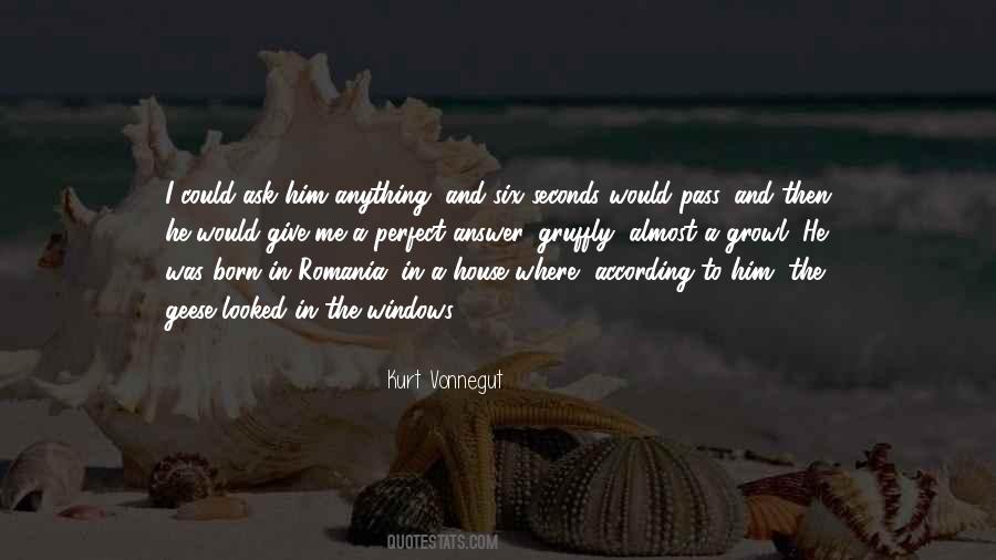Kurt Vonnegut Quotes #1535864