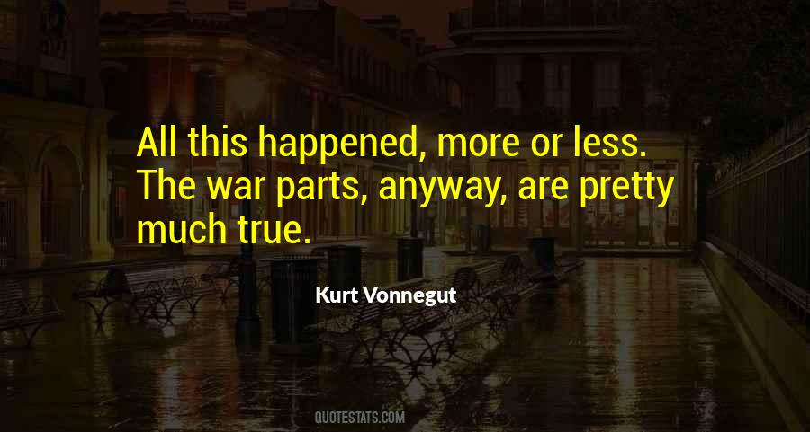 Kurt Vonnegut Quotes #1823795