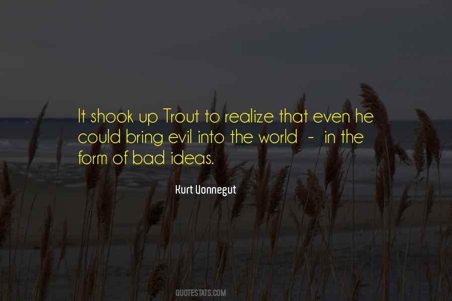 Kurt Vonnegut Quotes #599355