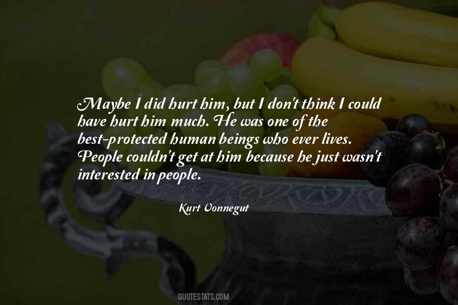 Kurt Vonnegut Quotes #788248