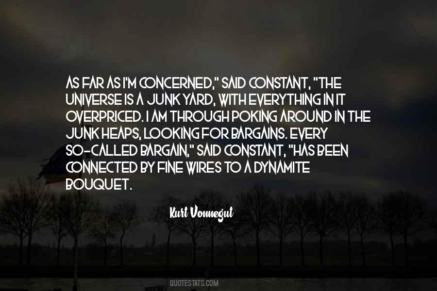 Kurt Vonnegut Quotes #982042