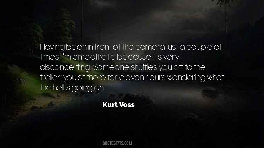 Kurt Voss Quotes #1017538