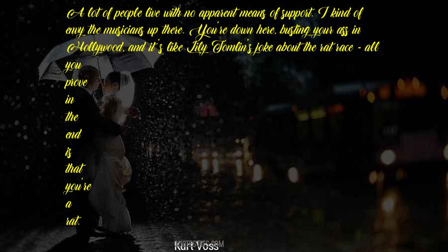 Kurt Voss Quotes #1458649