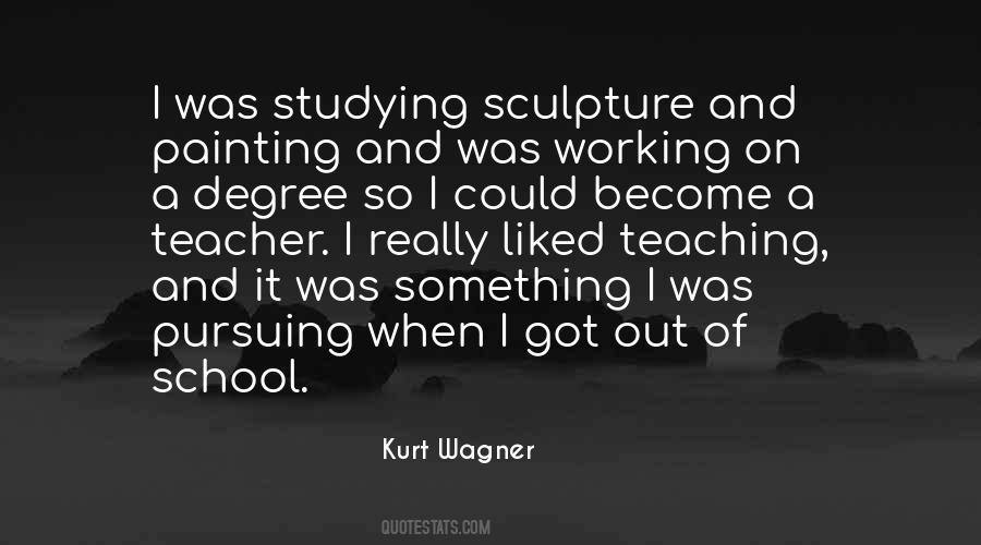 Kurt Wagner Quotes #1404580