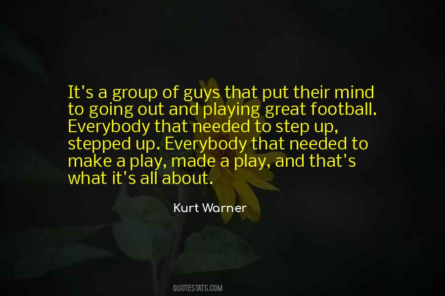 Kurt Warner Quotes #1138995