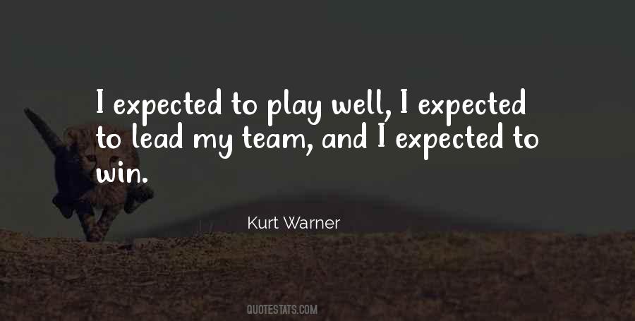 Kurt Warner Quotes #1505250