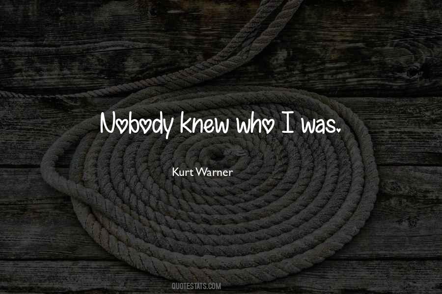 Kurt Warner Quotes #154176