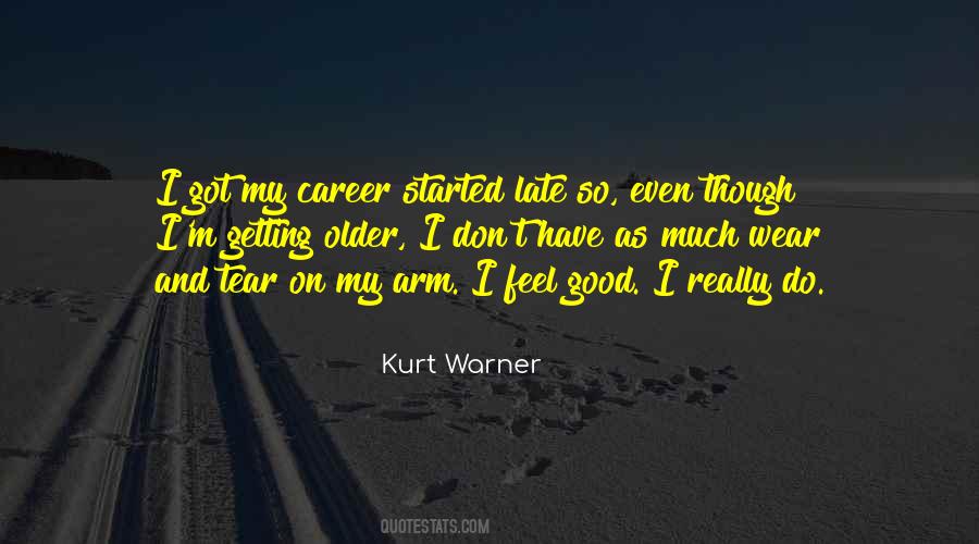 Kurt Warner Quotes #1852303