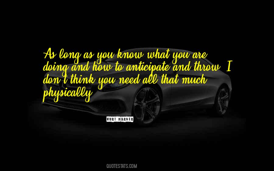 Kurt Warner Quotes #503523