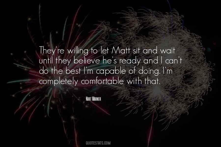 Kurt Warner Quotes #567920