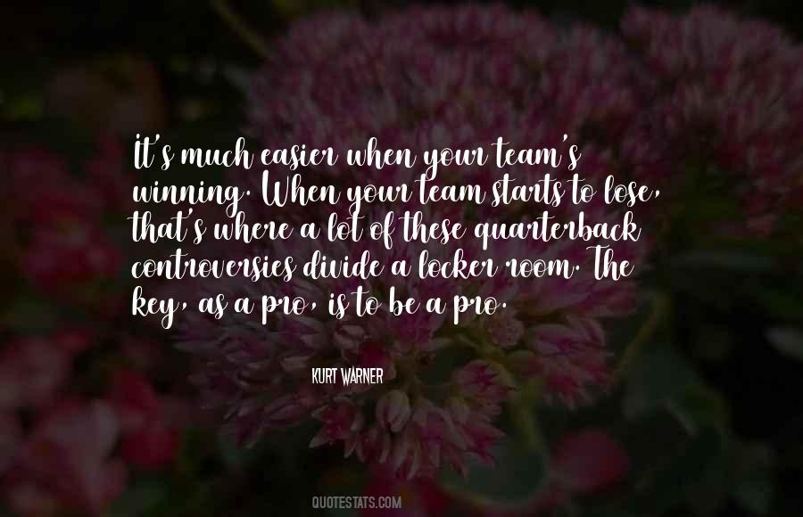 Kurt Warner Quotes #680926