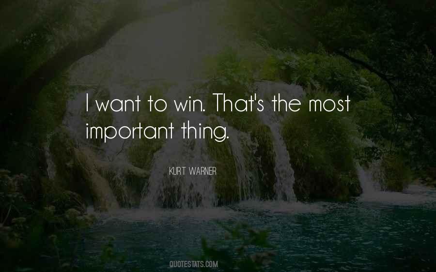 Kurt Warner Quotes #975078