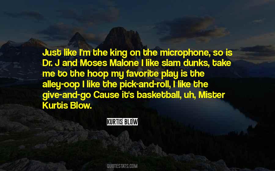 Kurtis Blow Quotes #1756247